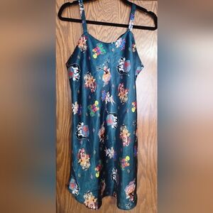Vintage Warner Bros. Looney Tunes Christmas Nightgown.